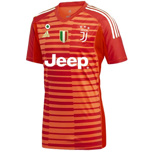 Maillot Football Juventus Exterieur Gardien 2018-19 Orange